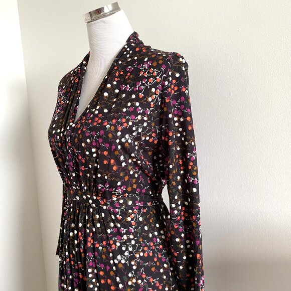 French Connection Frances Meadow Jersey Long Sleeve Dress - Picture 9 of 16